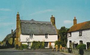 Bacton On Sea Abbey Corner Norfolk 1960s Postcard