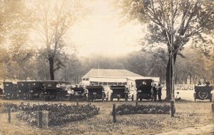 RPPC, c.'12, Chautaqua Grounds, Camp Point,IL, from Quincy IL, #11,Old Post Card