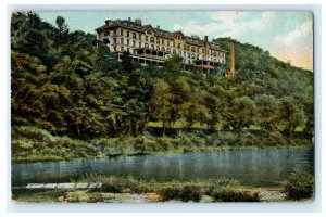 Kittatinny House Delaware Water Gap Pennsylvania 1913 Vintage Postcard 