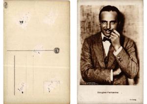 CPA AK Douglas Fairbanks. Iris Verlag foto 909 FILM STAR (558939)