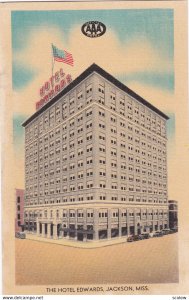 JACKSON , Mississippi , 1930-40s ; Hotel Edwards