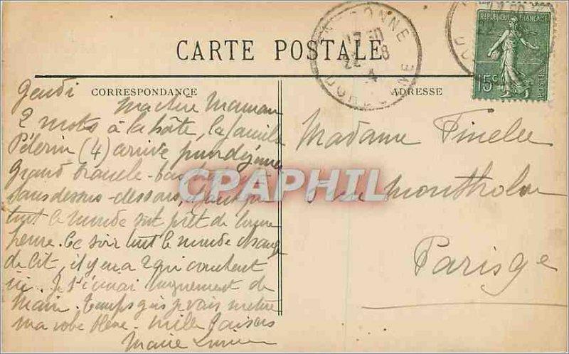 Old Postcard Ch�teau