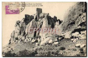 Old Postcard Les Baux East Coast and North su Chateau