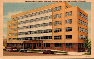 Nebraska Omaha Northen Natural Gas Company Headquarters Building Curteich