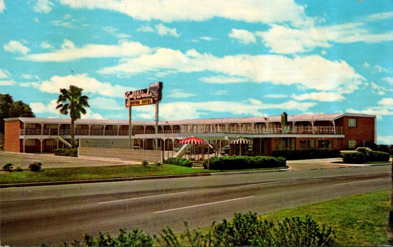 Texas Corpus Christi The Gulf Winds Motor Hotel