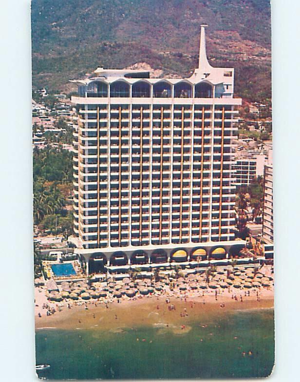 Pre-1980 HOTEL SCENE Acapulco Mexico F6536