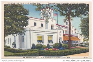 Arkansas Hot Springs Ozark Baths