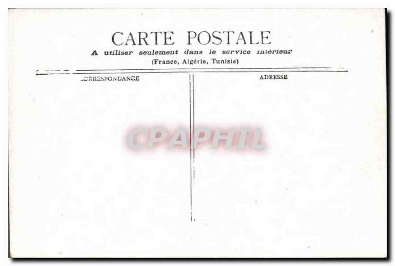 Nice Old Postcard Public Garden