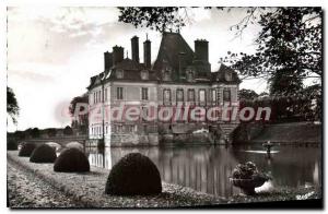 Postcard Old Ormesson s Marne Le Chateau