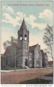 Ohio Mansfield First English Lutheran Church