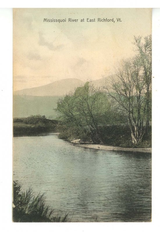 VT - Richford. Missisquoi River at East Richford