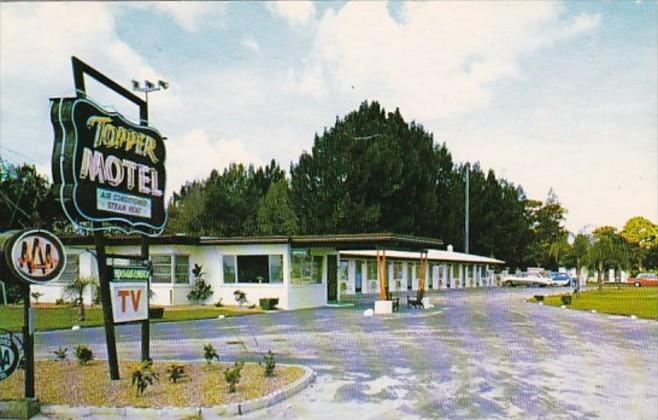 Florida Eau Gallie Topper Motel