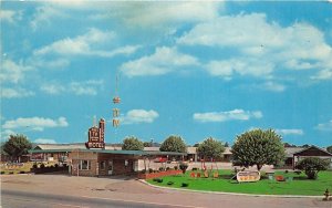 Powell Tennessee 1960s Postcard Clark Motel
