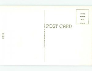 Pre-1980 risque SEXY GIRL PULLED ALONG BY MEN WITH MARRIAGE LICENSE HL4153@