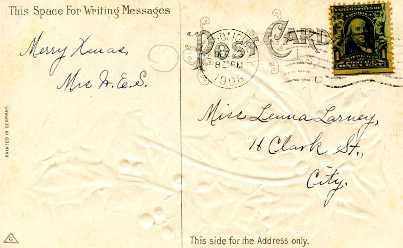 Greeting - New Year.