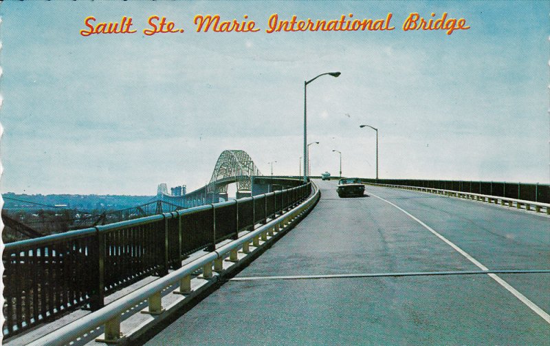 Sault Ste. Marie International Bridge, SAULT STE. MARIE, Ontario, Canada, 40-...