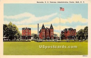 Barracks, US Veterans Administration Center - Bath, New York NY  