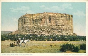 Postcard New Mexico Mesa Encantada Enchanted Mesa Detroit Photographic 23-1 0266