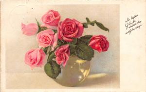 BG4037 geburtstag flower rose  birthday  germany  greetings