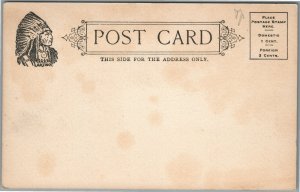 WARWICK NY YMCA ANTIQUE POSTCARD