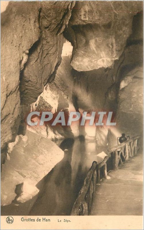 Old Postcard Han Caves The Styx