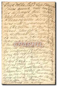 Old Postcard Luneville The castle saw groves