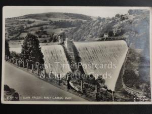 Old RP - Pen-Y-Garreg Dam, ELAN VALLEY