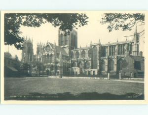 old rppc NICE VIEW York - North Yorkshire England UK i1890