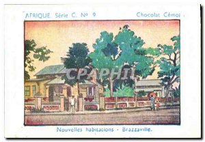 Image New Dwellings Congo Brazzaville chocolate Cemol