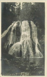 Lillewaup Falls Washington Hood Canal Mason County C-1910 RPPC Postcard 21-6955