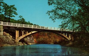 US Highway 71 Bridge,Ouachita Mountains,Y City,AR