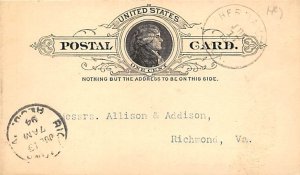 Florida phosphate company Hernando, Florida, USA Postal Cards, Late 1800's Po...