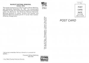 Mckinley National Memorial , Canton, Ohio  