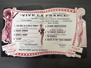 VTG La Copa Cupper Club in San Juan Puerto Rico Barry Ashton's Vive La France AD