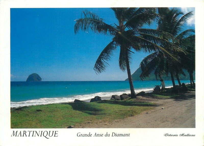 Carte postale Martinique