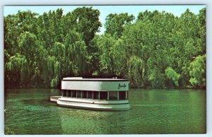 KEARNEY, NE  Glass Bottom Boat Ride FORT KEARNEY MUSEUM c1970s  Postcard