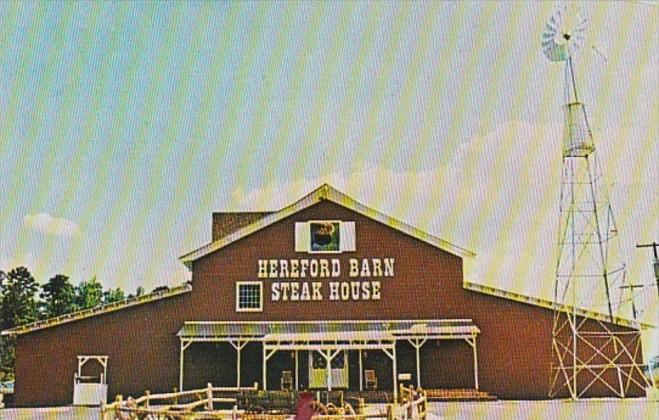 North Carolina Charlotte Hereford Barn Steak House Restaurant