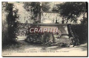 Old Postcard Around The Tomb Chatre George Sand Nohant