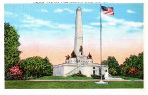 Illinois   Springfield  Lincoln Tomb Oak Ridge cemetaery