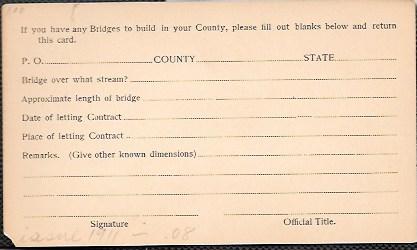 US  Pre-stamped Postcard UX24 McKinley