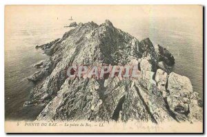 Old Postcard Raz The Pointe du Raz