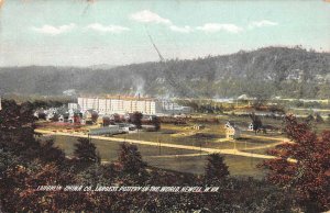 Newell West Virginia Laughlin China Co Factory Vintage Postcard AA7914