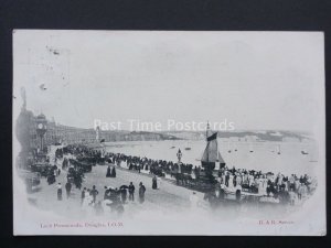 Isle of Man DOUGLAS Loch Parade c1905 Postcard by B&R Series