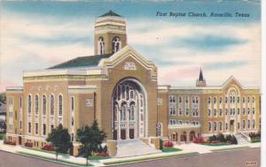 Texas Amarillo First Baptist Church