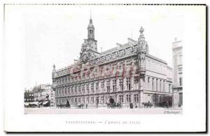 Old Postcard Valenciennes L & # 39Hotel Town