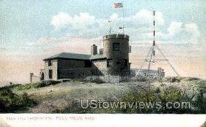 Blue Hill Observatory - Blue Hills, Massachusetts MA Postcard