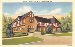 Montrose Inn Montrose , Pennsylvania PA  