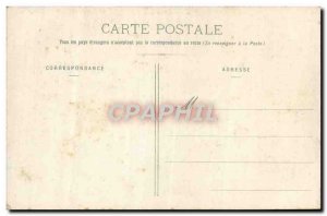 Old Postcard Foret De Fontainebleau Rock and Millet Gorges d & # 39Apremont