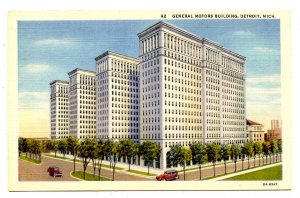MI - Detroit. General Motors Building
