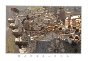 BF1547 barcelona parc guell  Spain